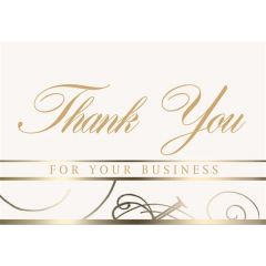 3.5 X 5 Everyday Business Note Cards