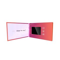 3.6 Inch Promo Interactive Customized Video Book