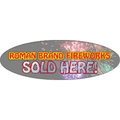 3.75 Inch X 1.25 Inch Kwik-Ship Digital Oval Decal