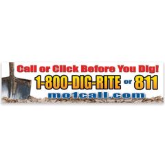3.75 Inch X 15 Inch Stock Shaped Decal