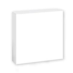 3 1/2 Inch Custom Printed Coaster Box