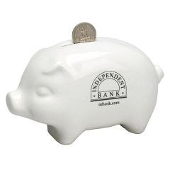 3 1/2 Inch H Piggy Bank