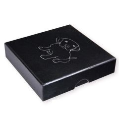 3 1/2 Inch X 3 1/2 Inch X 3/4 Inch Chipboard Box