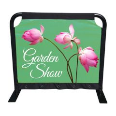 3.25'w X 3.25'h Premium Barricade Banner (only)