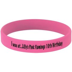 3 3/4 Inch Black/White Laserable Bracelet