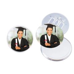 3 3/8 Snap-In Button Frame W/Pull Out Easel