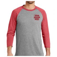 3/4 Sleeve Raglan