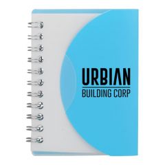 3.4'' X 4.5'' Fsc Recycled Post Spiral Notebook
