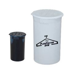3.5 Gram Squeeze Top Child-Resistant Vial / Container