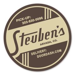 3.5 In Circle Removable Label