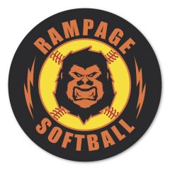 3.5 In Circle Repositionable Label