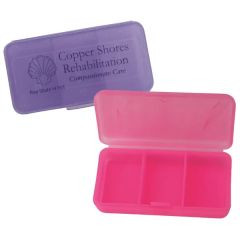 3-Compartment Pill Box