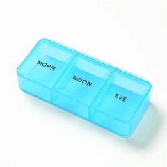 3 Compartment Small Medicine Box