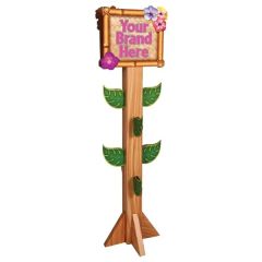 3-D Lei Station Props