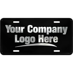 3-D Raised Plastic License Plates
