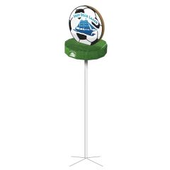 3-D Soccer Ball and Field Pole Topper