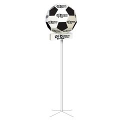 3-D Soccer Ball Pole Topper