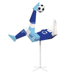 3-D Soccer Player Pole Topper