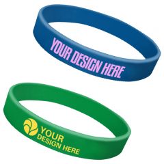 3 Day Rush Printed Custom Wristbands