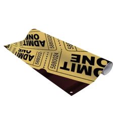 3 Ft Frameworx Banner 1-Sided, No-Curl Opaque