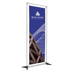 3 Ft Frameworx Display 1-Sided, No-Curl Opaque