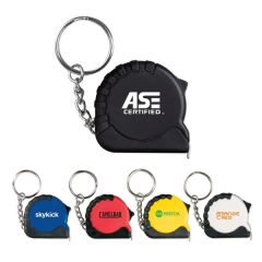 3 Ft Mini Tape Measure With Keychain