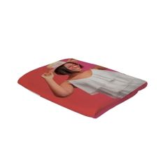 3 Ft Straight Splash 4-Sided Graphic Panel Poly Knit