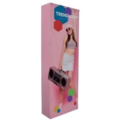 3 Ft Straight Splash Wrap Kit Block-Out
