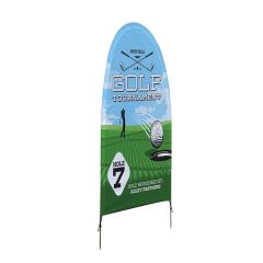 3 Ft W X 5 Ft H Sunrise Lawn Single-Sided Kit