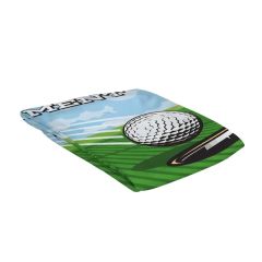 3 Ft W X 5 Ft H Sunrise Lawn Single-Sided Sign Graphic
