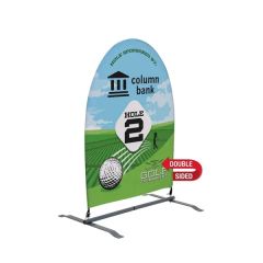 3 Ft W X 5 Ft H Sunrise Multisurface Sign Double-Sided Kit
