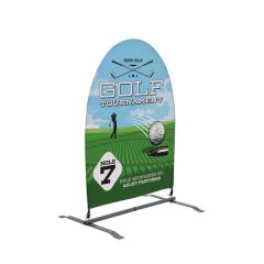 3 Ft W X 5 Ft H Sunrise Multisurface Sign Single-Sided Kit