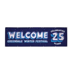 3 Ft X 10 Ft 18 Oz Vinyl Banner Single-Sided