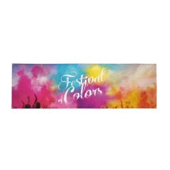 3 Ft X 10 Ft 9 Oz Mesh Vinyl Banner Single-Sided