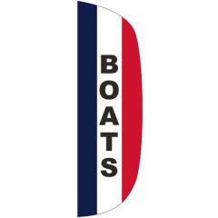 3 Ft X 10 Ft Message Flutter Flag - Boats