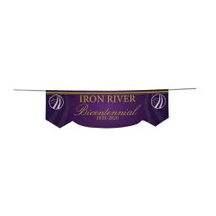 3 Ft X 10 Ft Parade Banner Scallop Bottom Kit