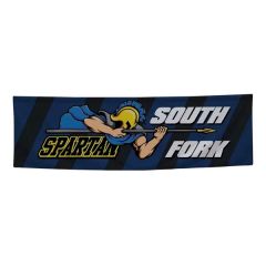 3 Ft X 10 Ft Parade Banner Straight Bottom