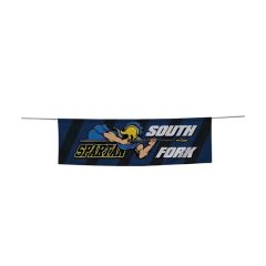 3 Ft X 10 Ft Parade Banner Straight Bottom Kit
