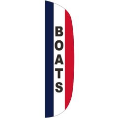 3 Ft X 12 Ft Message Flutter Flag - Boats