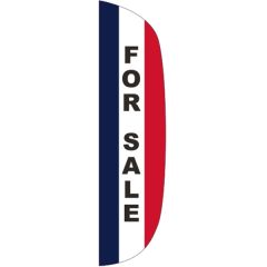 3 Ft X 12 Ft Message Flutter Flag - For Sale