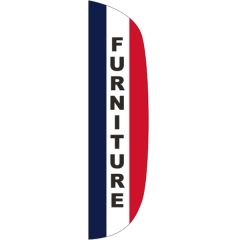 3 Ft X 12 Ft Message Flutter Flag - Furniture
