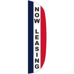 3 Ft X 12 Ft Message Flutter Flag - Now Leasing
