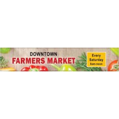 3 Ft X 15 Ft Custom Vinyl Banner