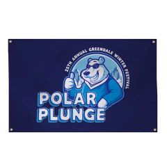 3 Ft X 4 Ft 18 Oz Vinyl Banner Single-Sided