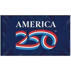 3 Ft X 5 Ft America 250th Indoor Nylon Flag