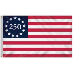 3 Ft X 5 Ft Betsy Ross America 250th Poly-Cotton Flag