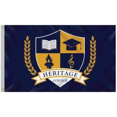 3 Ft X 5 Ft Digitally Printed Single Reverse Spun Polyester Flag