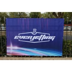 3 Ft X 5 Ft Dye-Sublimated Tension Fabric Banner Display