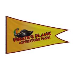 3 Ft X 5 Ft Nylon Burgee Flag Single-Sided