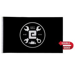 3 Ft X 5 Ft Nylon Flag Double-Sided